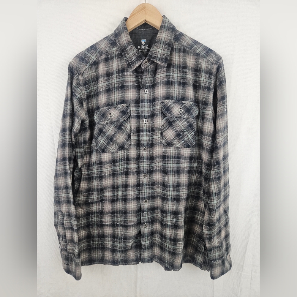 Kuhl M Shirt Plaid